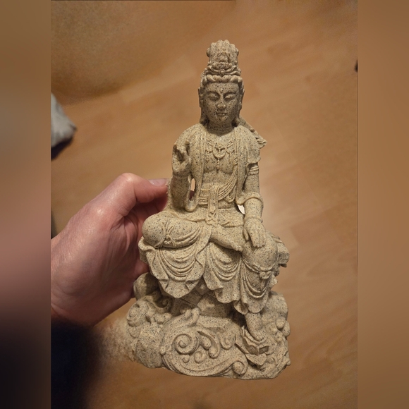 Small Thai Buddha Statue Meditation Ornament Figurine Gift Home Decor - Picture 2 of 8